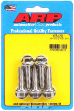 Load image into Gallery viewer, ARP 625-1250 - S/S Bolt Kit - 6pt. (5) 3/8-16 x 1.250 image