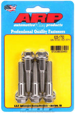 Load image into Gallery viewer, ARP 625-1750 - S/S Bolt Kit - 6pt. (5) 3/8-16 x 1.750 image