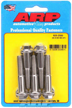 Load image into Gallery viewer, ARP 625-2000 - S/S Bolt Kit - 6pt. (5) 3/8-16 x 2.000 image