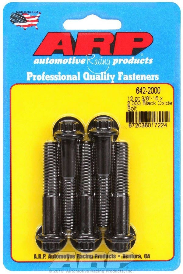 ARP 642-2000 - Bolt Kit - 12pt. (5) 3/8-16 x 2.000 image