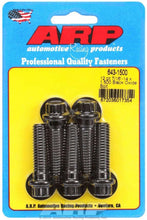 Load image into Gallery viewer, ARP 643-1500 - 7/16-14 x 1.500 12pt Bolt Kit (5) Black Oxide image
