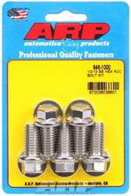 Load image into Gallery viewer, ARP 646-1000 - 1/2-13 x 1.000 6pt SS Bolt Kit 5pk image