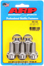 Load image into Gallery viewer, ARP 656-1000 - S/S Bolt Kit - 12pt. (5) 1/2-13 x 1.000 image