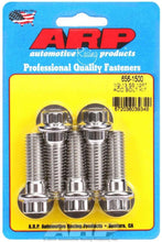 Load image into Gallery viewer, ARP 656-1500 - S/S Bolt Kit - 12pt. (5) 1/2-13 x 1.500 image