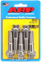 Load image into Gallery viewer, ARP 656-2000 - S/S Bolt Kit - 12pt. (5) 1/2-13 x 2.000 image