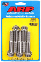 Load image into Gallery viewer, ARP 656-2500 - S/S Bolt Kit - 12pt. (5) 1/2-13 x 2.500 image