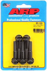 ARP 661-1005 - 8mm x 1.25 x 40mm 6pt Bolt Kit (5pk) image