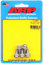 Load image into Gallery viewer, ARP 711-0515 - S/S Bolt Kit - 12pt. (5) 1/4-28 x .515 image