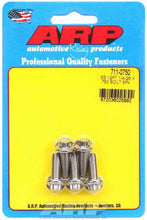 Load image into Gallery viewer, ARP 711-0750 - S/S Bolt Kit - 12pt. (5) 1/4-28 x .750 image