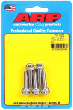 Load image into Gallery viewer, ARP 711-1000 - S/S Bolt Kit - 12pt. (5) 1/4-28 x 1.000 image