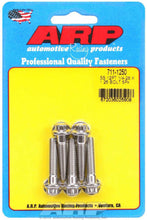 Load image into Gallery viewer, ARP 711-1250 - S/S Bolt Kit - 12pt. (5) 1/4-28 x 1.250 image