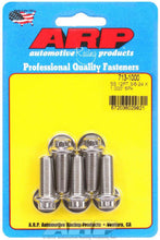 Load image into Gallery viewer, ARP 713-1000 - S/S Bolt Kit - 12pt. (5) 3/8-24 x 1.000 image