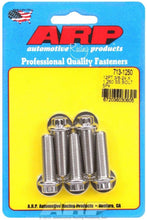 Load image into Gallery viewer, ARP 713-1250 - S/S Bolt Kit - 12pt. (5) 3/8-24 x 1.250 image