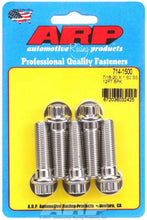 Load image into Gallery viewer, ARP 714-1500 - Bolt Kit - SS 12pt 5pk 7/16-20 x 1.500 image