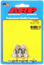 Load image into Gallery viewer, ARP 721-0515 - S/S Bolt Kit - 6pt. (5) 1/4-28 x 0.515 image