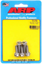 Load image into Gallery viewer, ARP 721-0750 - Bolt Kit - SS 6pt 5pk 1/4-28 x .750 image