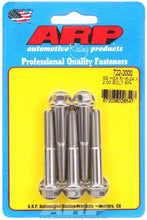Load image into Gallery viewer, ARP 722-2000 - Bolt Kit - SS 6pt 5pk 5/16-24 x 2.000 image