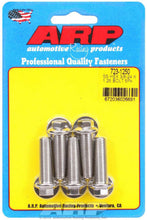 Load image into Gallery viewer, ARP 723-1250 - S/S Bolt Kit - 6pt. (5) 3/8-24 x 1.250 image
