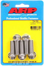 Load image into Gallery viewer, ARP 724-1250 - S/S Bolt Kit 6pt 5pk 7/16-20 x 1.250 image