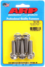 Load image into Gallery viewer, ARP 725-1250 - S/S Bolt Kit - 6pt. (5) 3/8-24 x 1.250 image