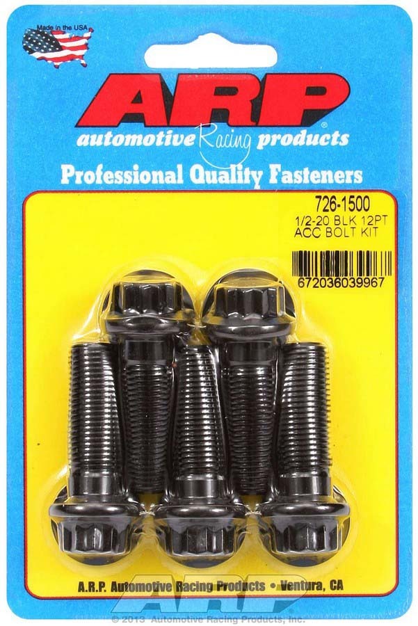 ARP 726-1500 - Bolt Kit - 12pt. (5pk) 1/2-20 x 1.500 image