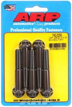 Load image into Gallery viewer, ARP 742-2250 - Bolts 3/8-24x2.250 UHL Black Oxide Bolts (5) image