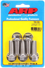 Load image into Gallery viewer, ARP 745-1250 - S/S Bolt Kit - 6pt. (5) 1/2-20 x 1.250 image