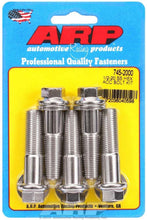 Load image into Gallery viewer, ARP 745-2000 - S/S Bolt Kit - 6pt. (5) 1/2-20 x 2.000 image