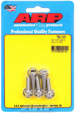 Load image into Gallery viewer, ARP 760-1001 - S/S Bolt Kit - 6pt. (5) 6mm x 1.00 x 20mm image