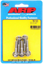 Load image into Gallery viewer, ARP 760-1003 - S/S Bolt Kit - 6pt. (5) 6mm x 1.00 x 30mm image