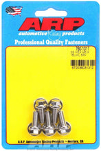 Load image into Gallery viewer, ARP 760-1017 - S/S Bolt Kit - 6pt. (5) 6mm x 1.00 x 16mm image