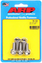 Load image into Gallery viewer, ARP 761-1001 - S/S Bolt Kit - 6pt. (5) 8mm x 1.25 x 20 image