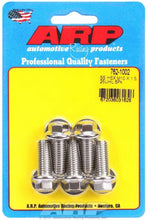 Load image into Gallery viewer, ARP 762-1002 - S/S Bolt Kit - 6pt. (5) 10mm x 1.5 x 25mm image