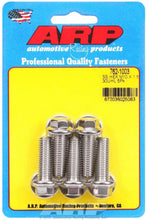 Load image into Gallery viewer, ARP 762-1003 - S/S Bolt Kit - 6pt. (5) 10mm x 1.5 x 30mm image
