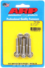 Load image into Gallery viewer, ARP 770-1004 - S/S Bolt Kit - 12pt. (5) 6mm x 1.00 x 35 image