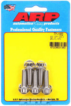 Load image into Gallery viewer, ARP 771-1002 - S/S Bolt Kit - 12pt. (5) 8mm x 1.25 x 25 image