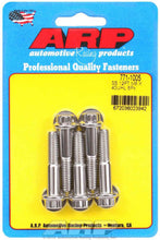 Load image into Gallery viewer, ARP 771-1005 - S/S Bolt Kit - 12pt. (5) 8mm x 1.25 x 40 image