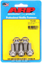 Load image into Gallery viewer, ARP 772-1001 - 10mm x 1.50 x 20 12pt SS Bolt Kit 5pk image