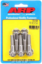 Load image into Gallery viewer, ARP 772-1005 - S/S Bolt Kit - 12pt. (5) 10mm x 1.5 x 40mm image