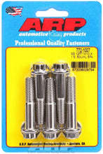 Load image into Gallery viewer, ARP 772-1007 - S/S Bolt Kit - 12pt. (5) 10mm x 1.5 x 50mm image