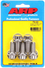 Load image into Gallery viewer, ARP 775-1001 - S/S Bolt Kit - 12pt. (5) 12mm x 1.75 x 25mm image