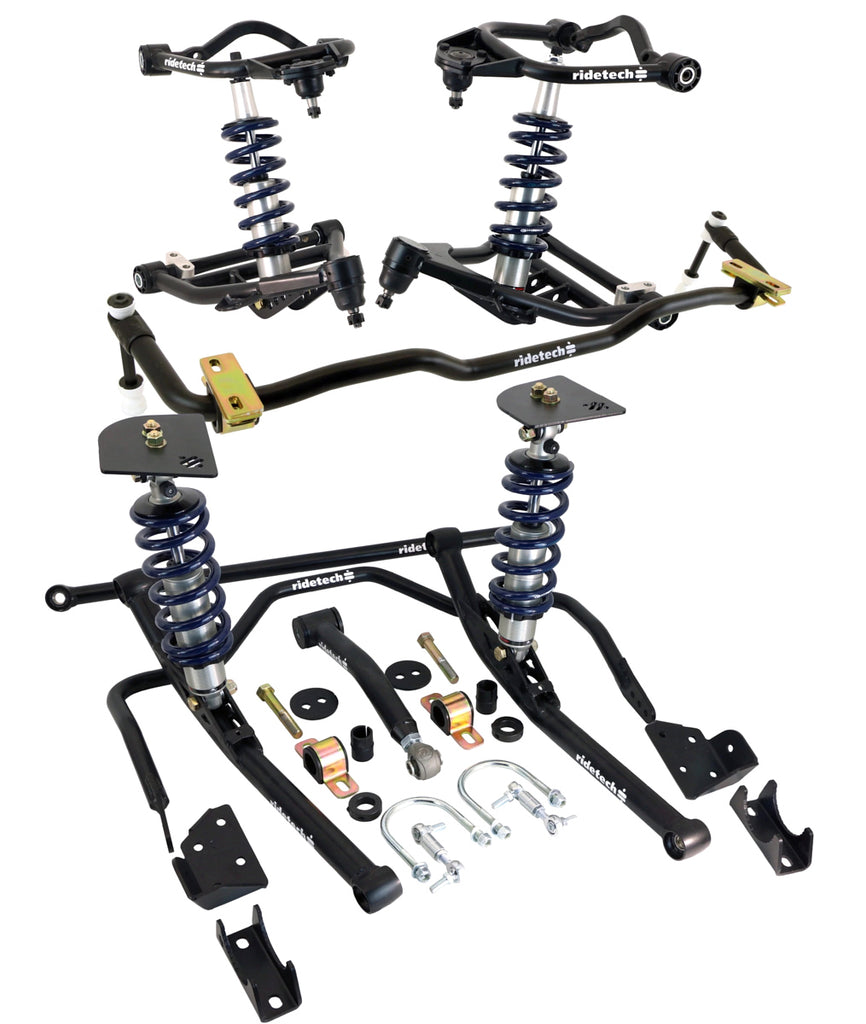 RIDETECH 11060202 - HQ CoilOver System 59-64 Impala image