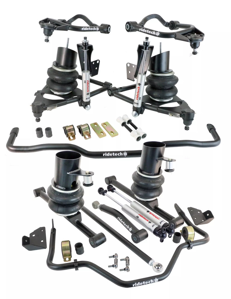 RIDETECH 11060297 - 59-64 Impala HQ Air Suspension System image