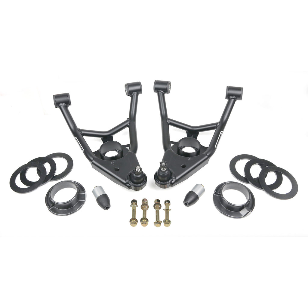 RIDETECH 11222199 - Front Lower A-Arms 64-72 GM A-Body image