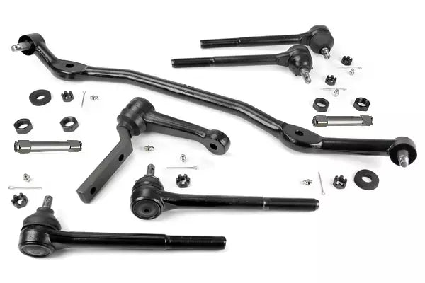 RIDETECH 11249571 - 71-72 GM A-Body Steering Linkage Kit image