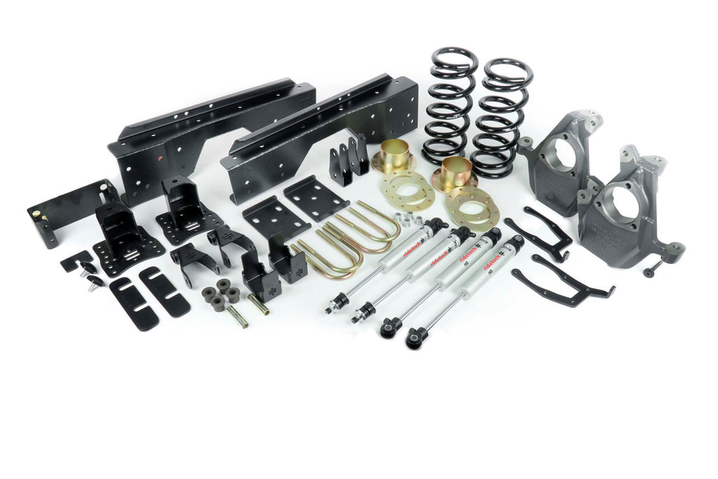 RIDETECH 11380110 - StreetGrip Suspension System 99-06 GM P/U 1500 image