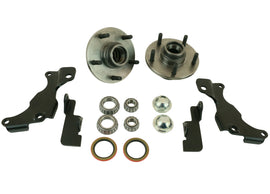 RIDETECH 11529595 - Corvette C2/C3 Front Bra ke Conversion Kit image