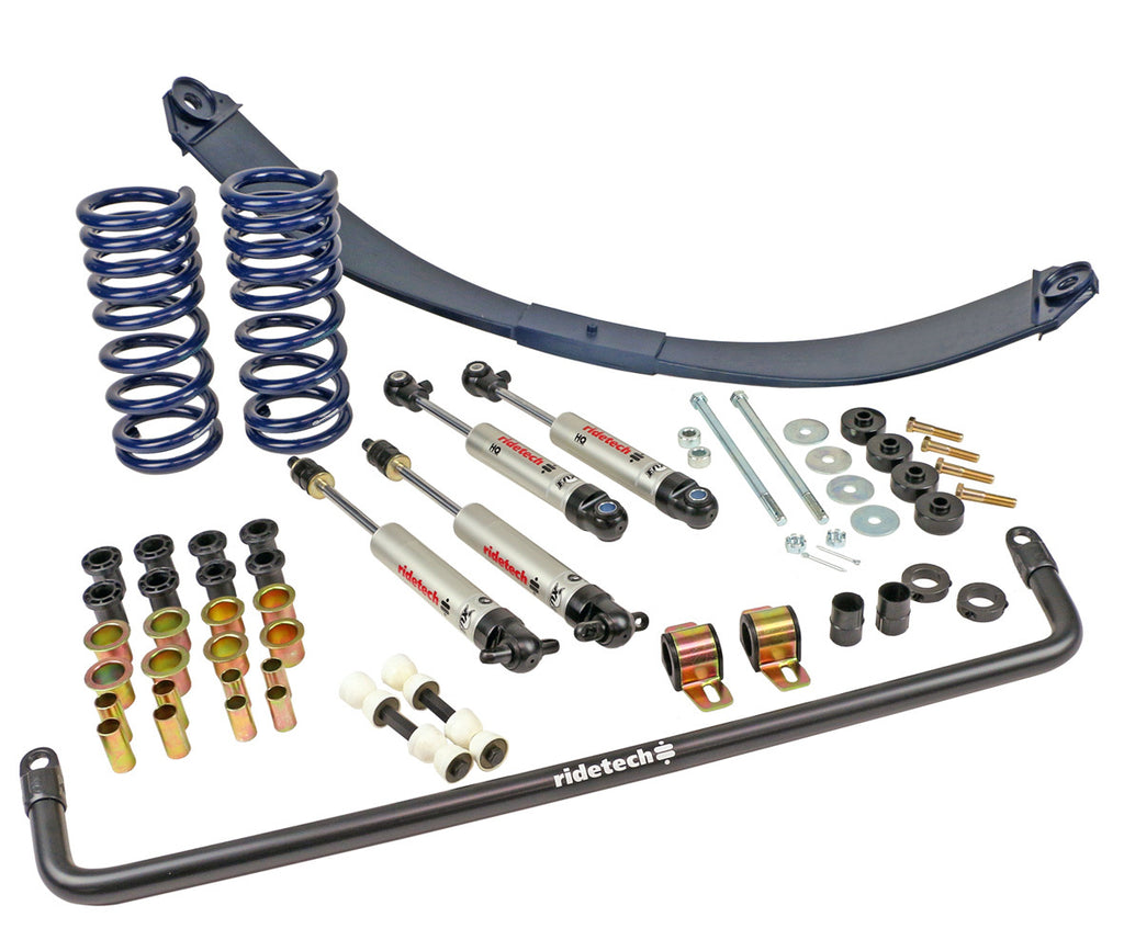 RIDETECH 11535010 - 63-82 Corvette w/SBC Street Grip Suspension image