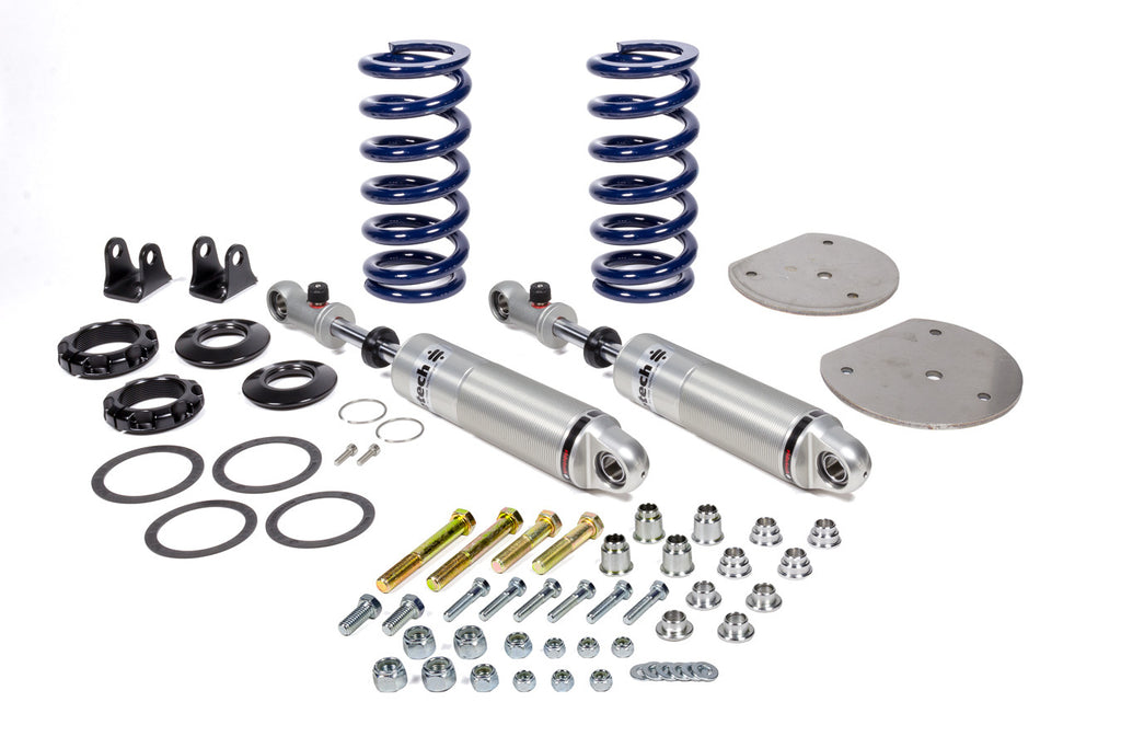 RIDETECH 12263110 - HQ Series Shockwaves Front Coilovers image