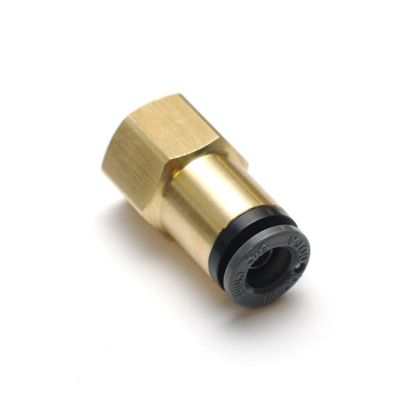 RIDETECH 31952150 - Fitting 1/8 NPT to 1/4 Airline image